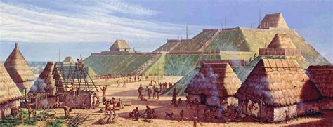 Die Cahokia-Kultur: Eine präkolumbianische Zivilisation des Mississippi Valley mit monumentalen Erdwerken und komplexen sozialen Strukturen