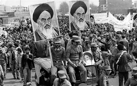 Die iranische Revolution von 1979: Eine Krise der Modernisierung und die Geburt einer islamischen Republik.