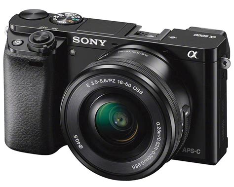 sony α6000 未来のカメラ技術と伝統の融合