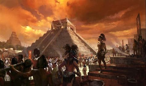 Die Eroberung von Chichén Itzá durch die Maya - Eine Geschichte von Krieg und kultureller Assimilation