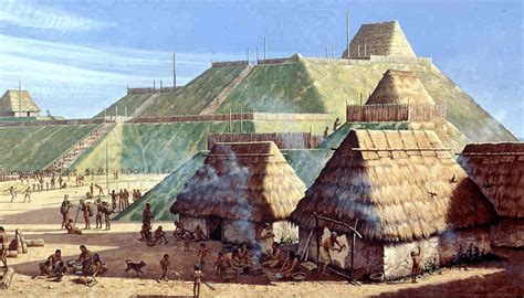 Der Aufstieg der Cahokia: Die größte präkolumbianische Stadt Nordamerikas und Zentrum des Mississippi-Kulturkreises