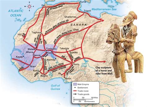 Der Aufstieg des Kanem-Reichs: Ein Meilenstein der trans-Saharischen Handelsrouten und der Entwicklung komplexer politischer Strukturen im 5. Jahrhundert n. Chr.